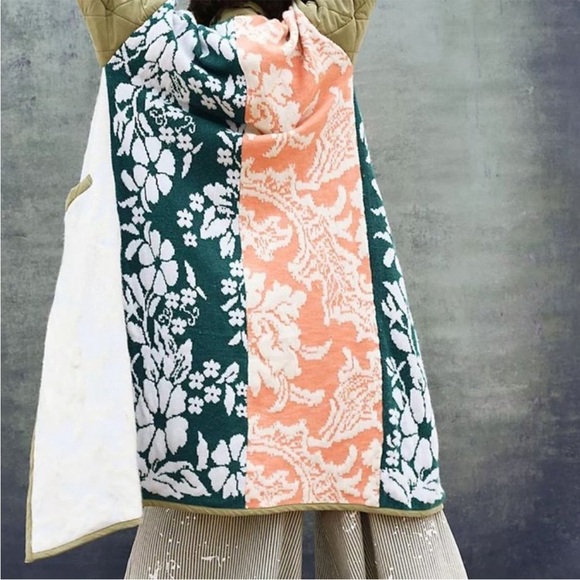 Free People Home Sweet Home Coat Quilted Sweater Knit Duster Jacket Coat Size S - Picture 6 of 13